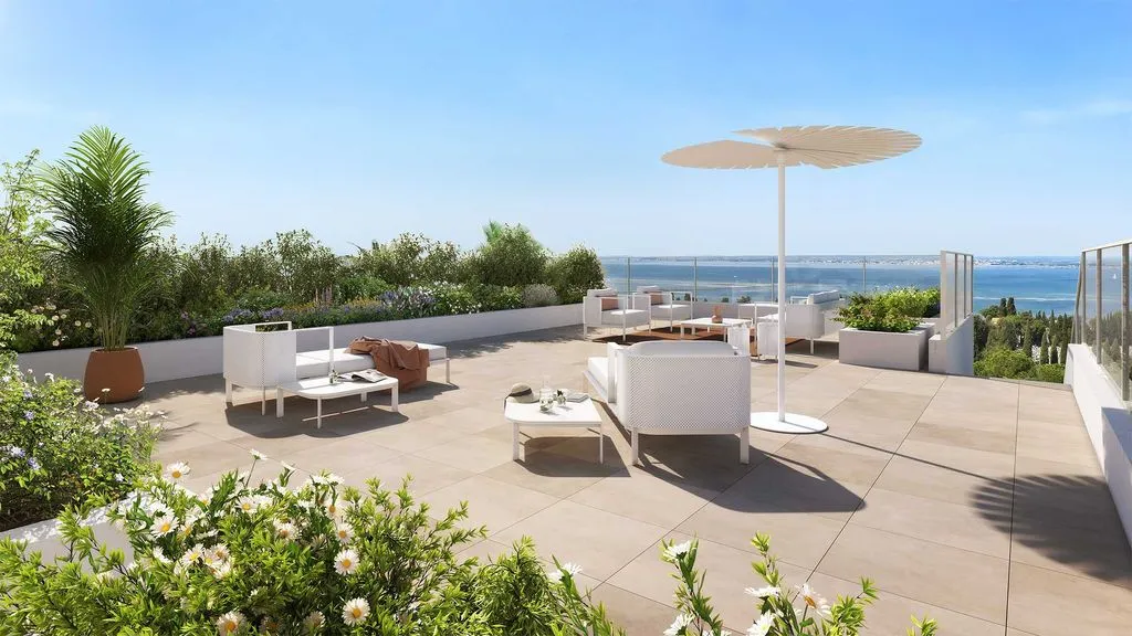 Terrasse - Appartement Luxe avec Terrasse à Sète