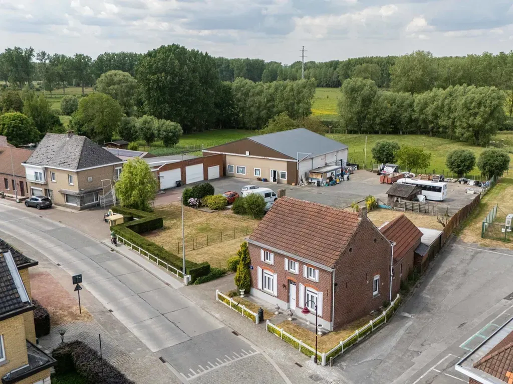 Maja asukohas Geraardsbergen