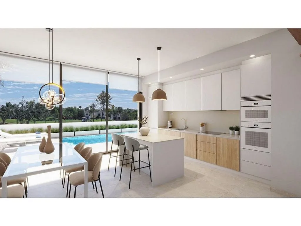 Kitchen - New Build Villa with Pool in Roda Golf, Murcia