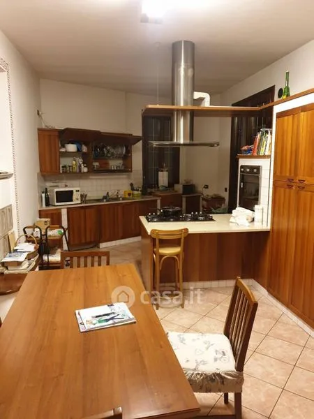 Kitchen - Significant Villa with Terrace in Viadana Centre