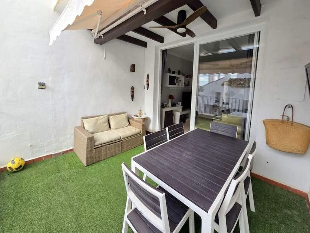 Terrasse - Duplex with Pool and Terrace in Manilva