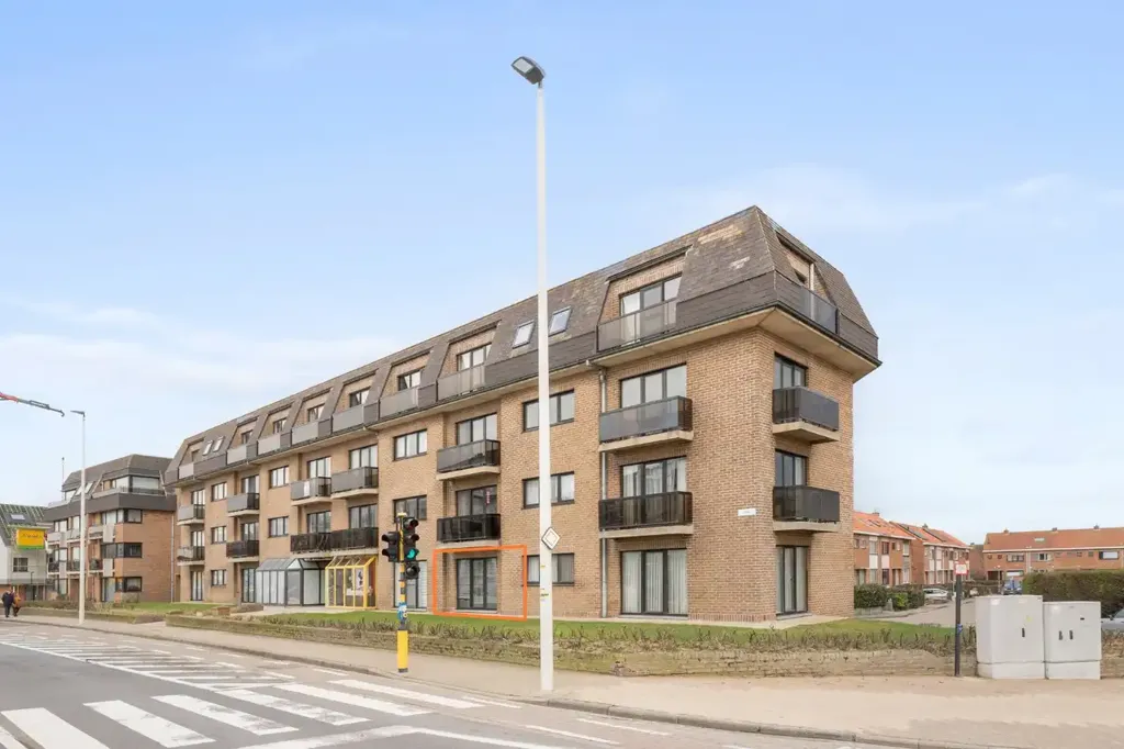Välivaade - Korter asukohas Oostende
