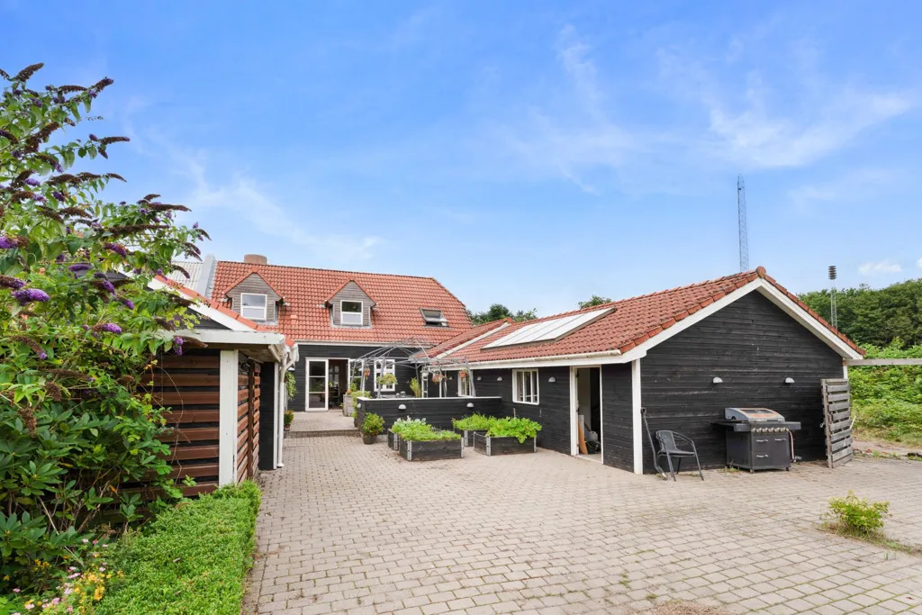 5-toaline maja asukohas Bramming