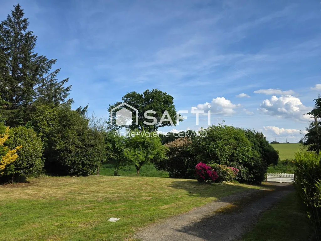 Jardin - Maison en Pierre avec Jardin à St Ellier du Maine