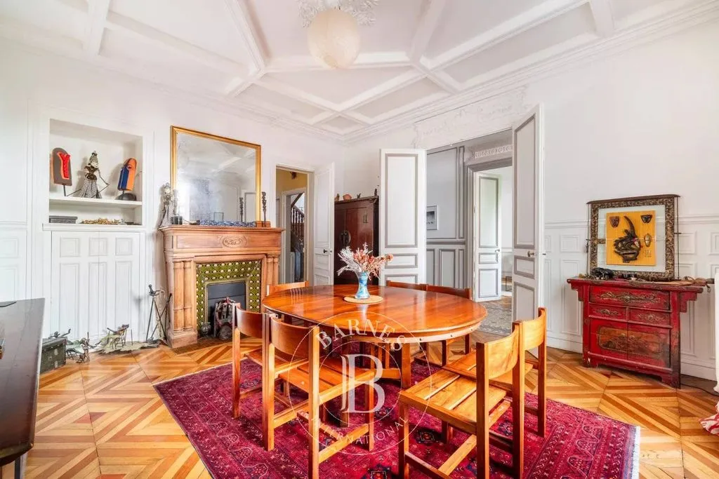 Söögituba - Luxury Apartment with Garden in Paris