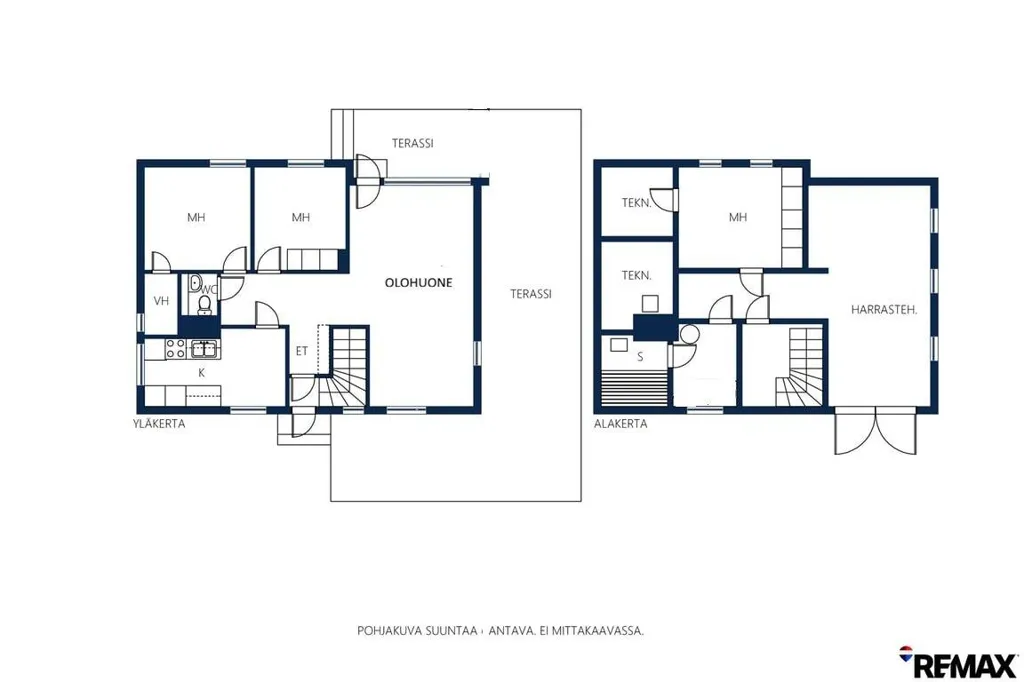 Plan - Detached House with Sauna in Orimattila
