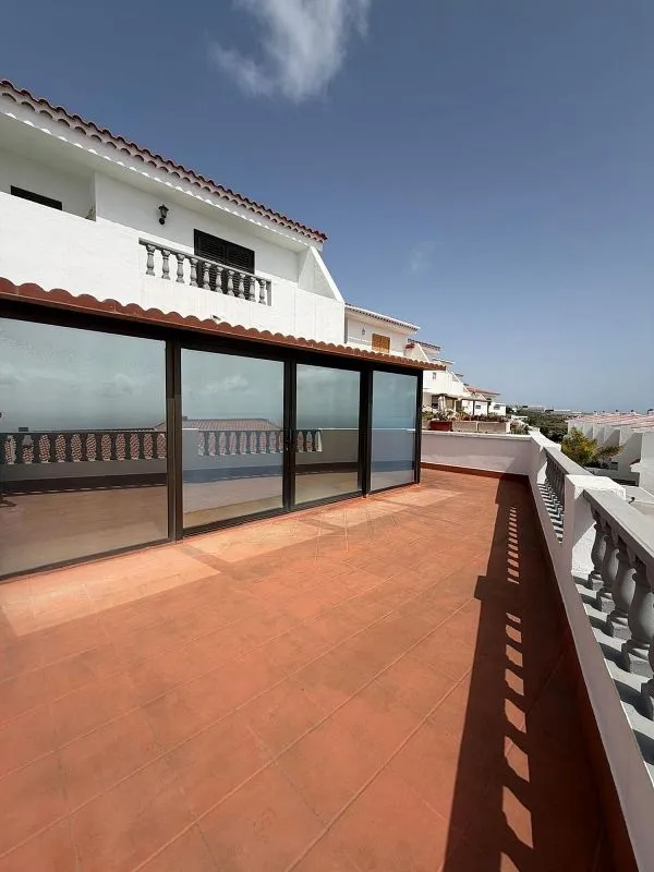 Terrass - Chalet with Sea View in Radazul