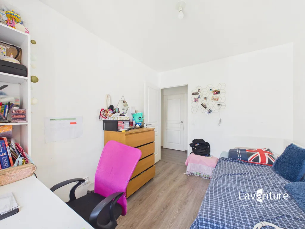 Chambres - Appartement 3 Pièces avec Balcon à Châtenay-Malabry