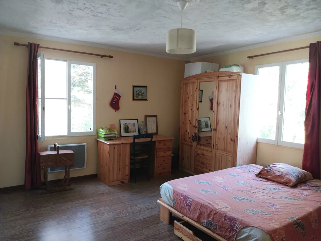 Chambres - Maison de Plain-Pied avec Vue Panoramique à Lucéram