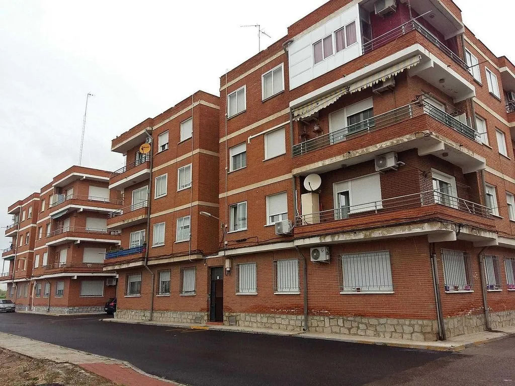 Extérieur - 3-Bed Flat with Air Conditioning in Illescas