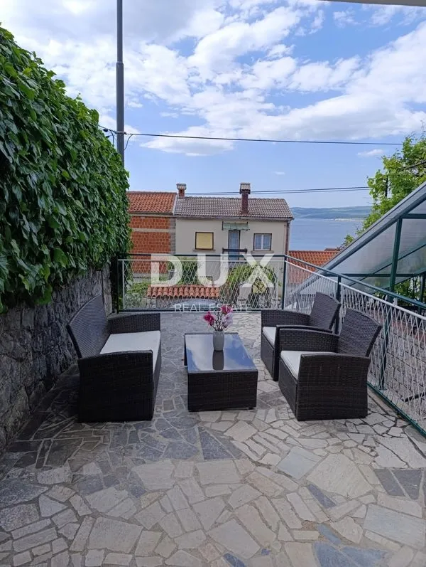 Terrace - Duplex House 260m from Sea in Crikvenica