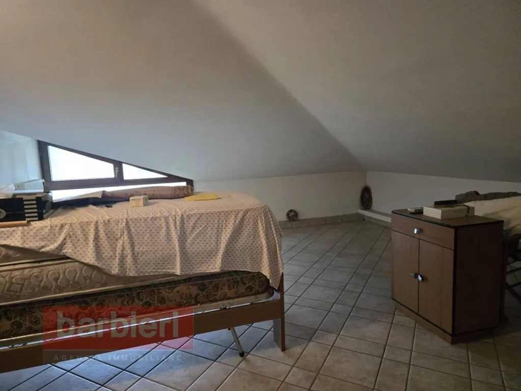 Chambres - Three-Bedroom Apartment with Terrace in Cervia
