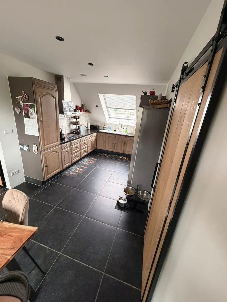 Cuisine - Modern House with Schelde View in Weert