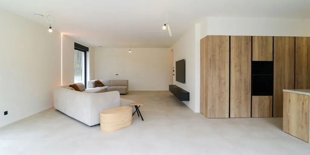 Elutuba - Modern Flat with Garden in Eisden