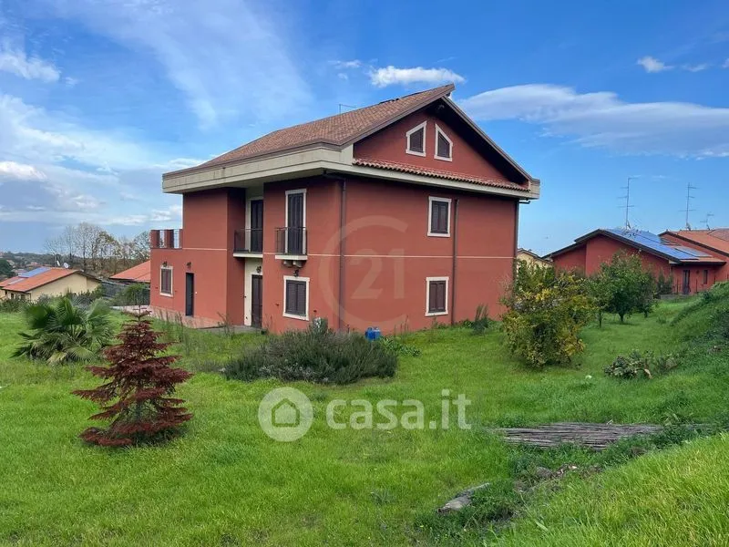 Välivaade - Modern Villa with Panoramic Terrace in Viagrande