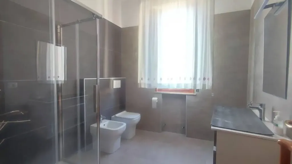 Salles de bain - Apartment with Terraces in Castelfiorentino