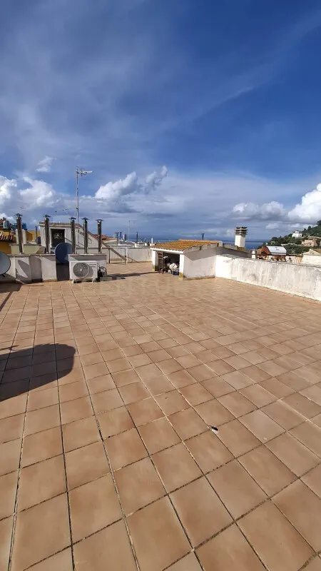 Terrasse - Apartment with Large Terrace in Porto Santo Stefano