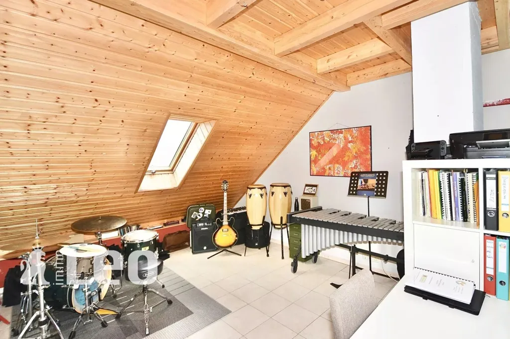 attic