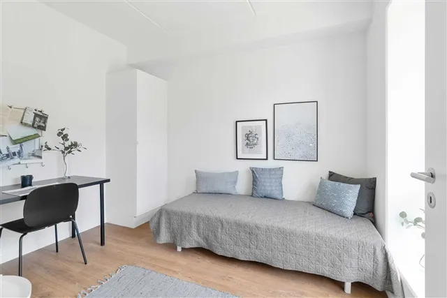 Bedrooms - Apartment with Terrace on Vintervej