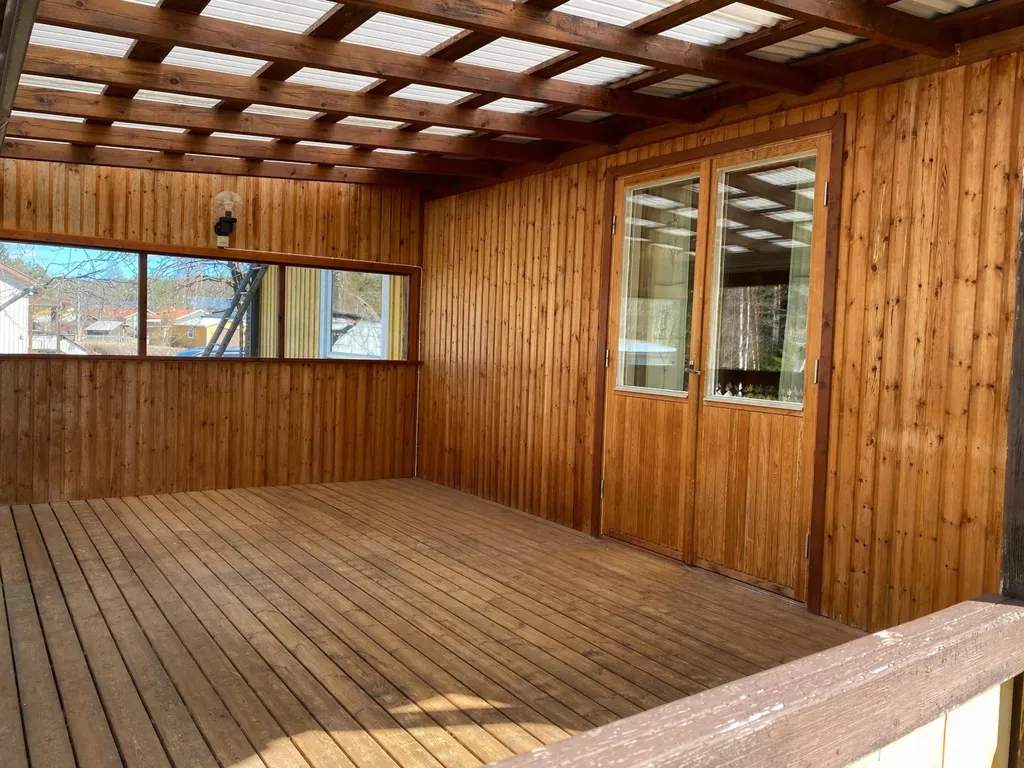 Terrass - Charming Villa with Garden in Älvdalen