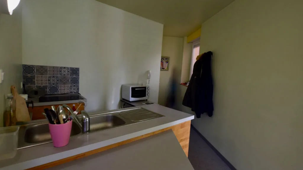 Studio with Balcony in Épinal