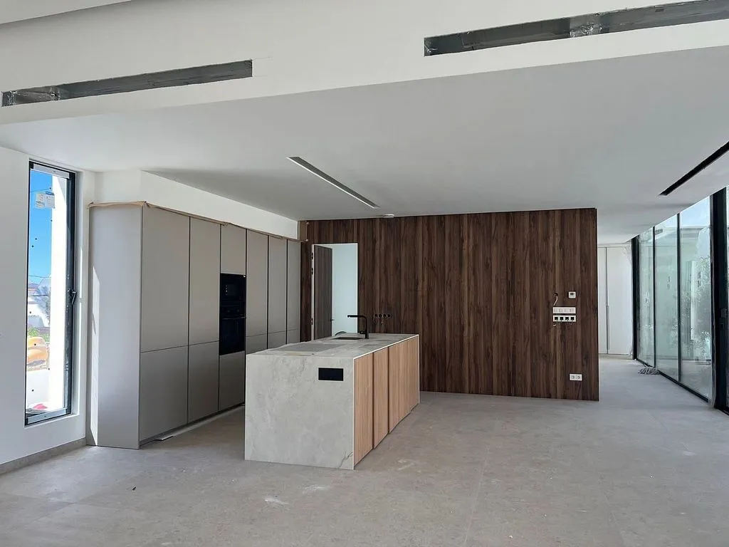 Köök - Contemporary Villa with Pool in Dénia