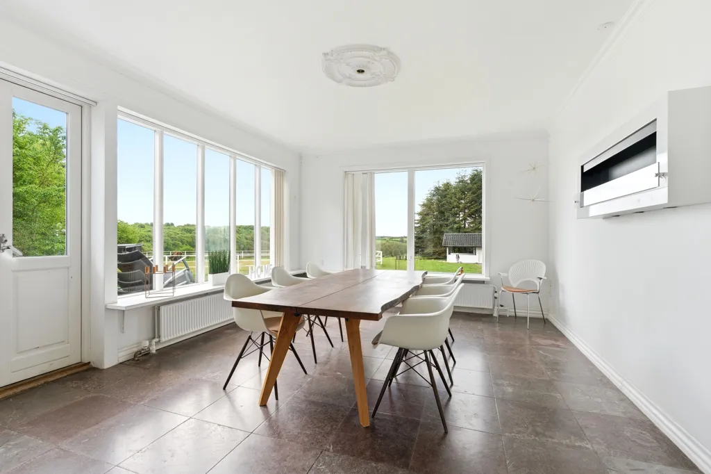 Salle à manger - Villa with Forest View in Hammelev