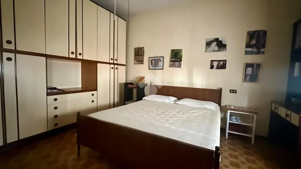 Bedrooms - Ground Floor Apartment with Veranda in Ghisalba