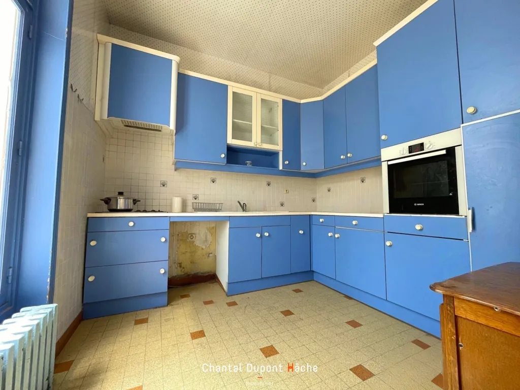 Cucina - Early 20th-Century House with Dependencies in Chartres