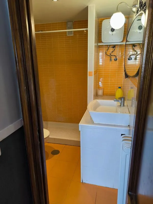 Bathrooms - Bright Apartment with Garden View in Chamberí