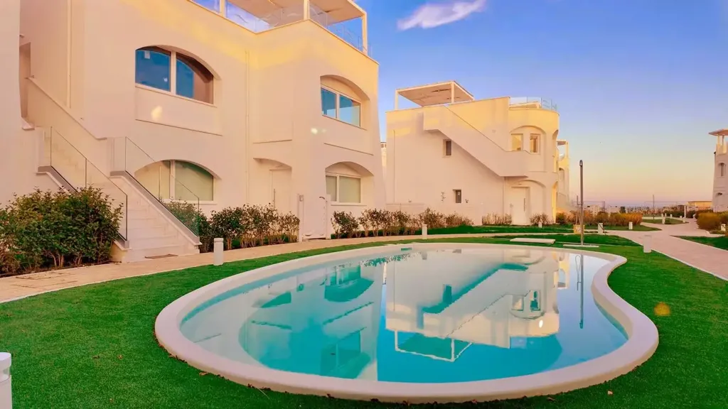 Piscine - Apartment with Sea View in Numana