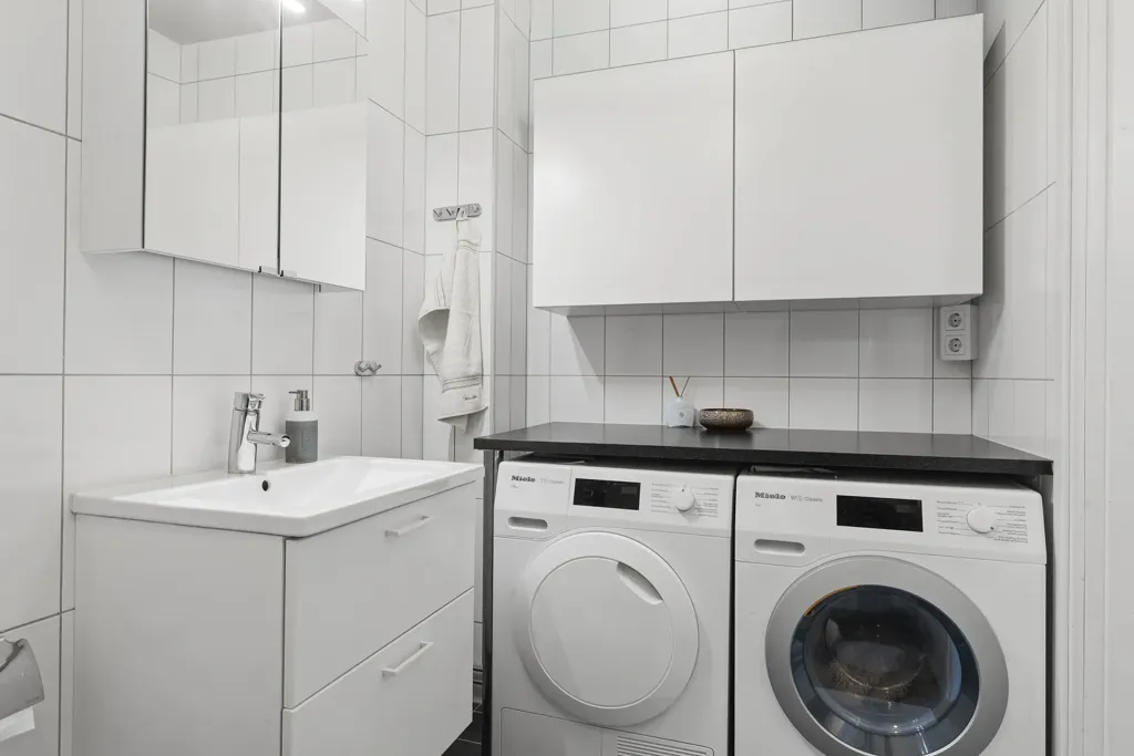 Pesuköök - Apartment with Sea View in Södermalm