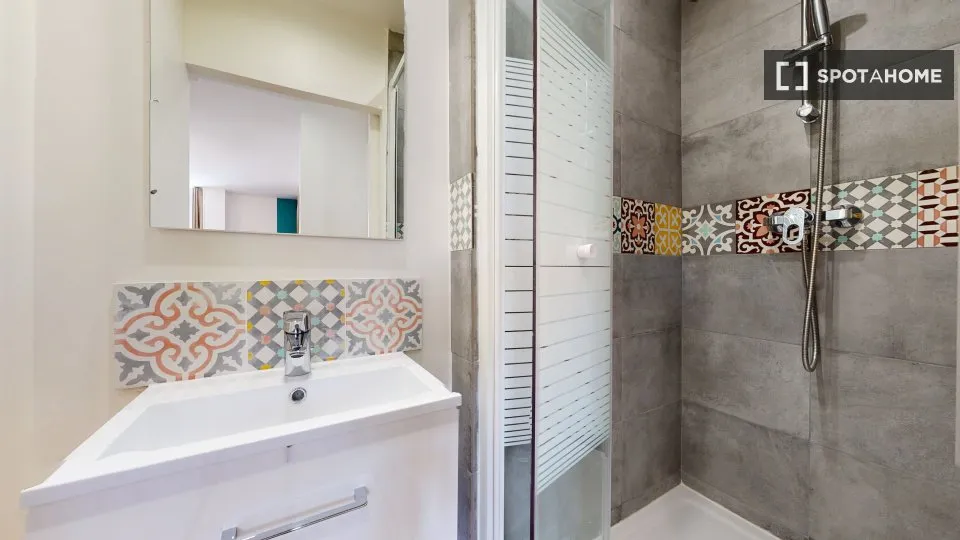 Salles de bain - Studio à Choisy-le-Roi, Paris