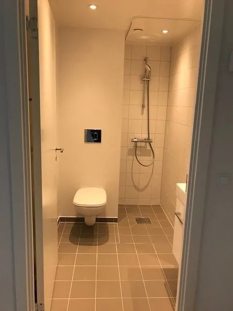 Salles de bain - Compact Apartment with Balcony in Amager