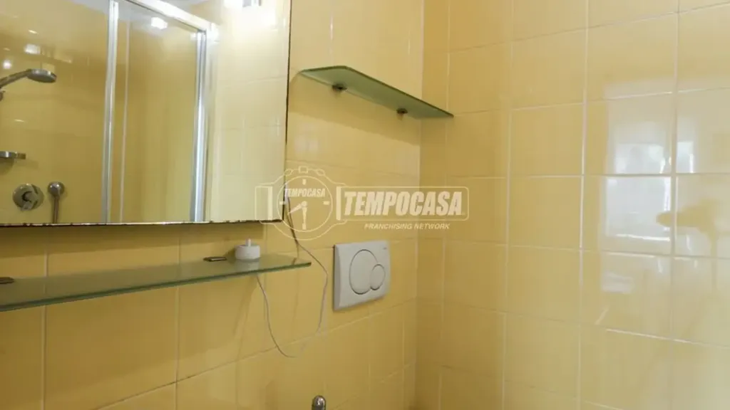 Bathrooms - Fully Rented Apartment with Balcony in Castenaso