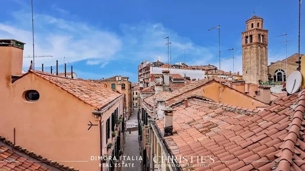 Terrass - Restored Apartment with View in Venice