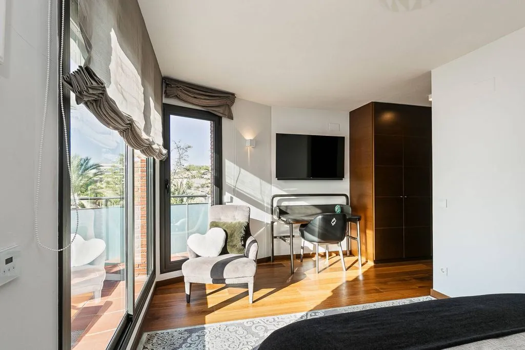 Chambres - Luxury Semidetached House with Sea View in Sitges