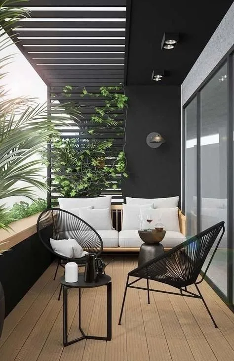 Terrasse - Appartement 3 Pièces avec Balcon à Bry-sur-Marne