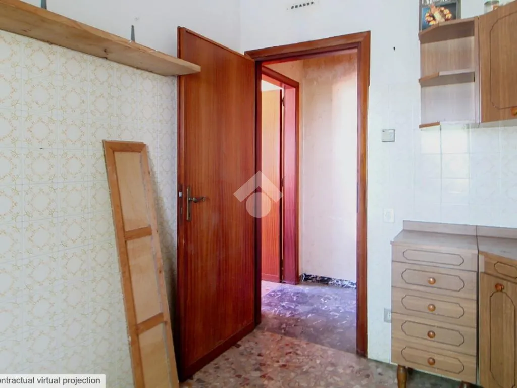 Cuisine - Duplex Villa with Garden in Madonna dell'Acqua