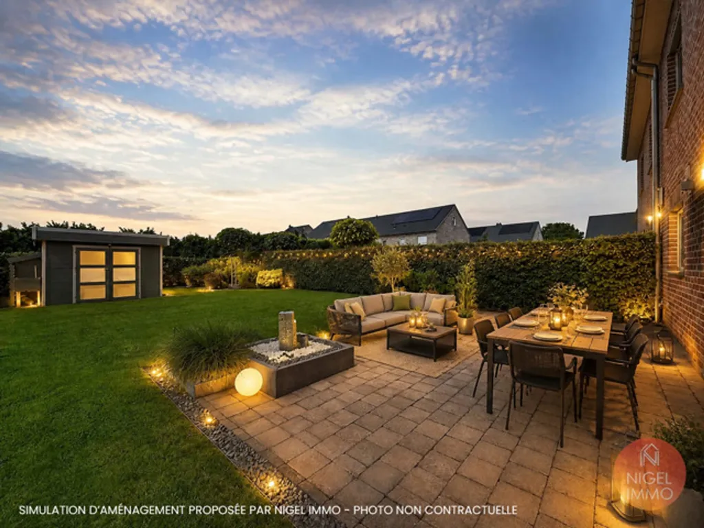 Terrace - 2018 Villa with Garden in Oupeye
