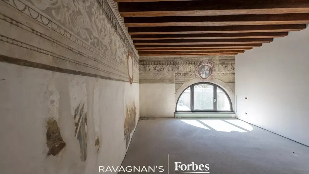 Pièces - Historic Apartment with Garden in Treviso Centre
