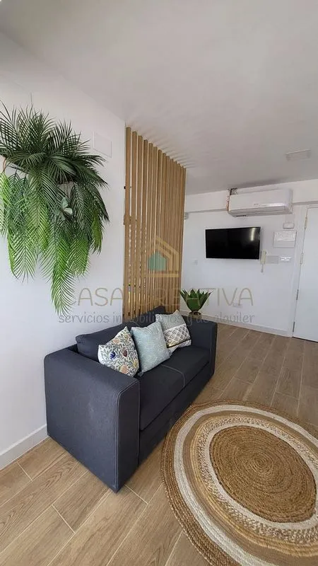Séjour - Loft Studio with Sea Views in Les Palmeretes
