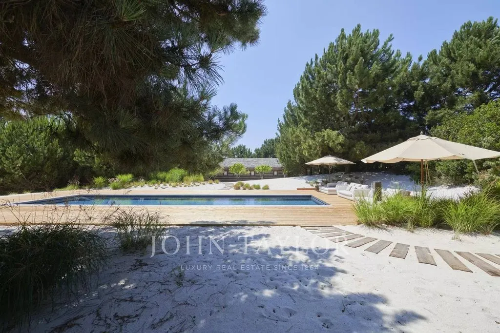 Piscina - Luxury Villa with Private Beach in Comporta