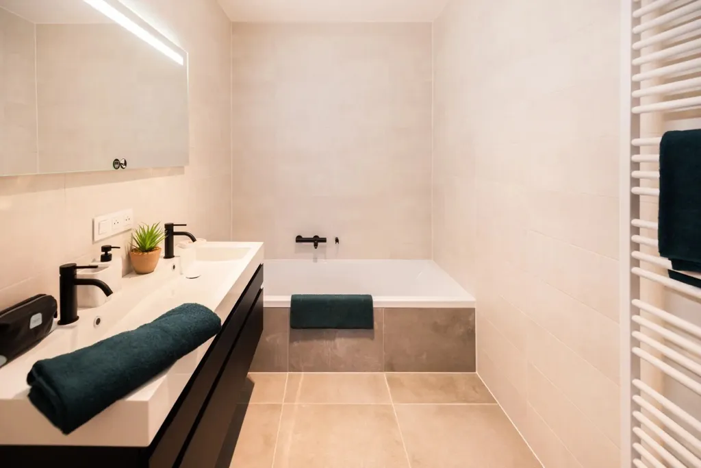 Bagni - Attique with Balcony in Quiet Residential Area