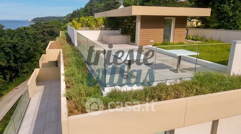 Õhuvaade - Newly Built Penthouse with Sea View in Trieste