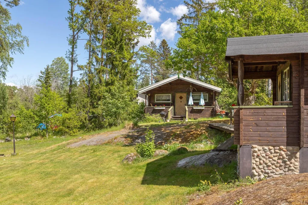 7-toaline maja asukohas Värmdö kommun