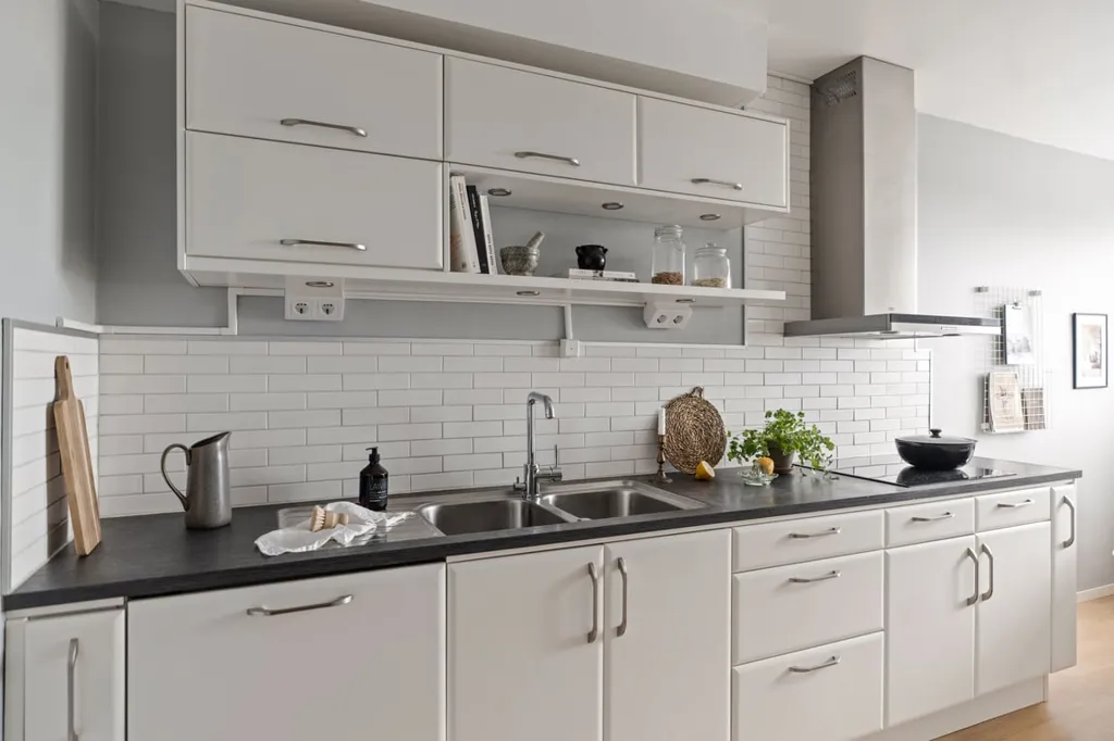Cuisine - Apartment with Panoramic View in Göteborg