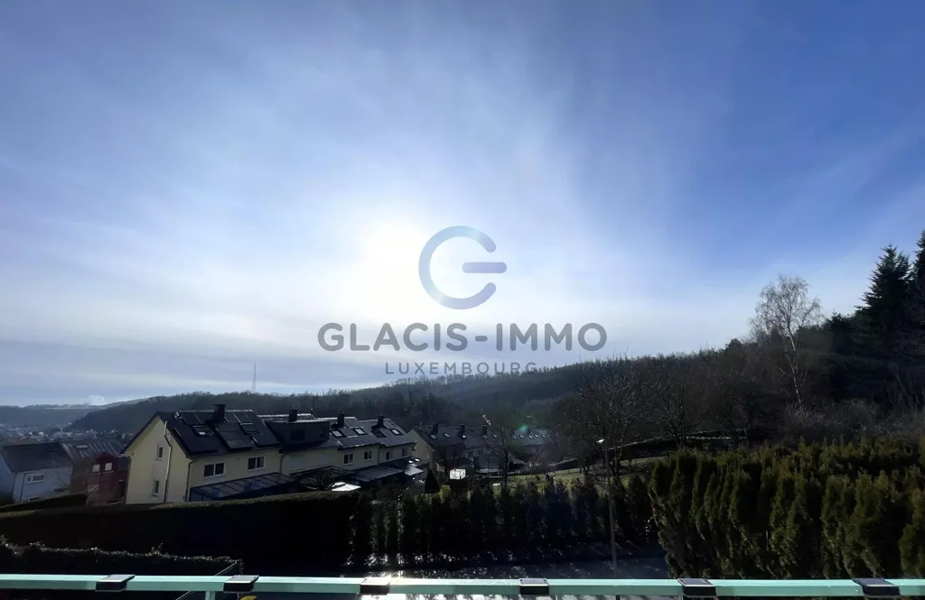 Balcony - Luxury Duplex with South Balcony in Dudelange