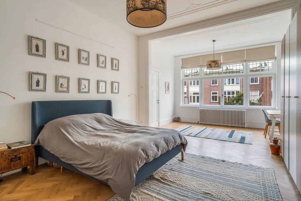 Chambres - Mansion with Garden in The Hague's Statenkwartier