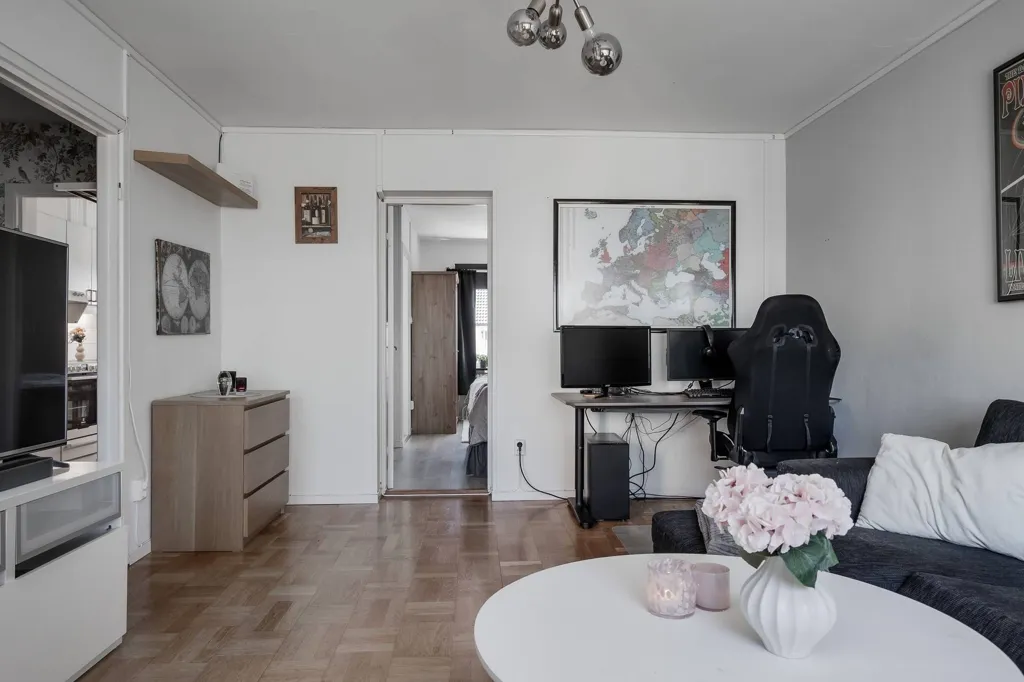 Apartment with Balcony in Oskarshamn